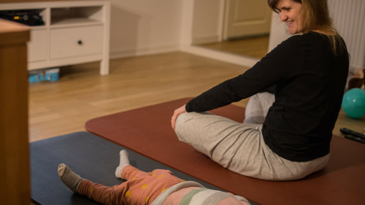 WohnzimmerPilates Kundenfoto WohnzimmerPilates Kundenfoto