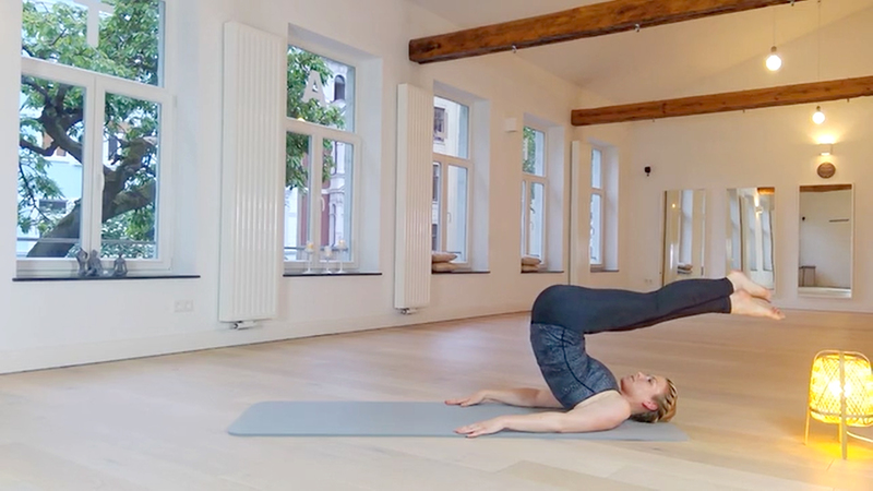 WohnzimmerPilates #016 Pilates online trainieren mit WohnzimmerPilates #016