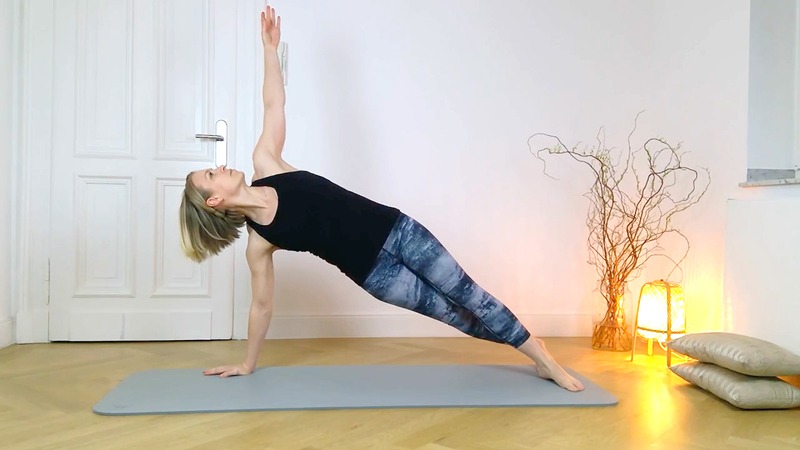 WohnzimmerPilates #004 Pilates online trainieren mit WohnzimmerPilates #004