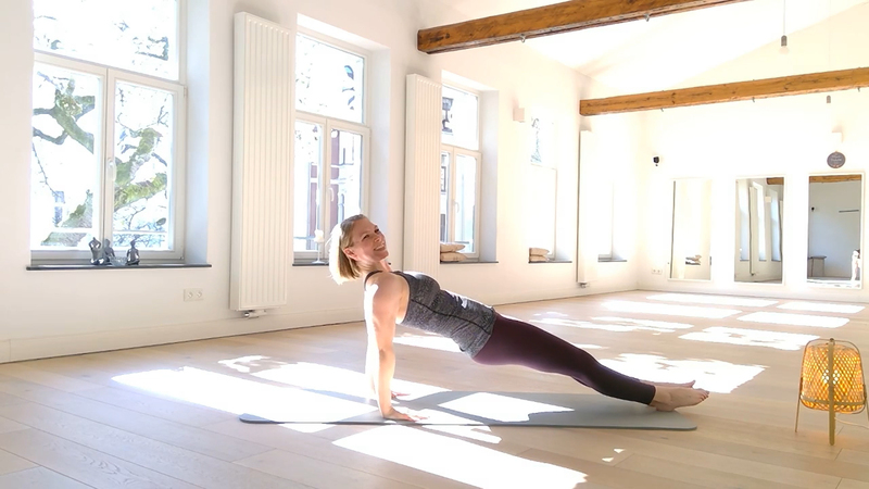 WohnzimmerPilates #007 Pilates online trainieren mit WohnzimmerPilates #007