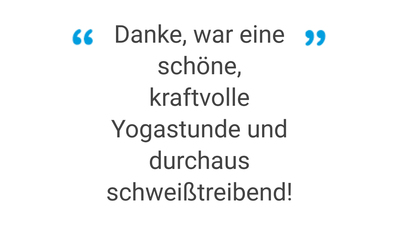 Kundenfeedback - referenz-wohnzimmeryoga