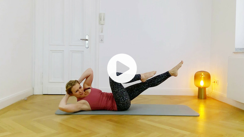 WohnzimmerPilates #077 vom 23.05.21 | Level 1-2 WohnzimmerPilates #077 vom 23.05.21 | Level 1-2