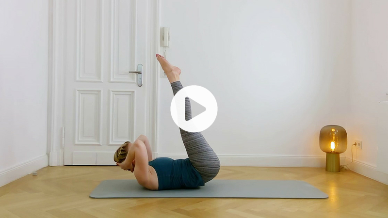 WohnzimmerPilates #079a vom 06.06.21 | Pilates Quickie WohnzimmerPilates #079a vom 06.06.21 | Pilates Quickie