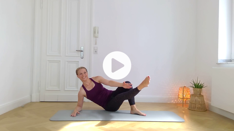 WohnzimmerPilates #027 vom 02.08.20 | Level 1-2 WohnzimmerPilates #027 vom 02.08.20 | Level 1-2