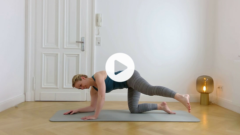 WohnzimmerPilates #079b vom 06.06.21 | Pilates Quickie WohnzimmerPilates #079b vom 06.06.21 | Pilates Quickie