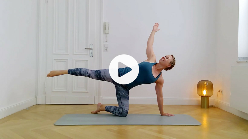 WohnzimmerPilates #095 vom 19.09.21 | Pilates Quickie WohnzimmerPilates #095 vom 19.09.21 | Pilates Quickie