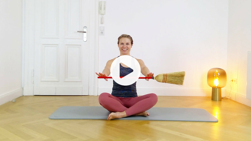 WohnzimmerPilates #117 vom 19.02.22 | Pilates Quickie & Besen WohnzimmerPilates #117 vom 19.02.22 | Pilates Quickie & Besen