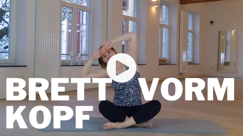 WohnzimmerPilates #006 vom 08.04.20 | Level 1-2 Pilates online trainieren mit der Übung Brett vorm Kopf