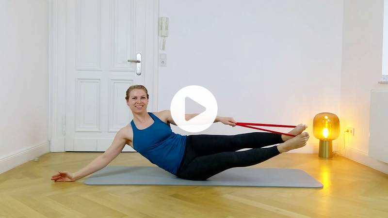 WohnzimmerPilates #072 vom 21.04.21 | Pilates Quickie & Fitnessband WohnzimmerPilates #072 vom 21.04.21 | Pilates Quickie & Fitnessband