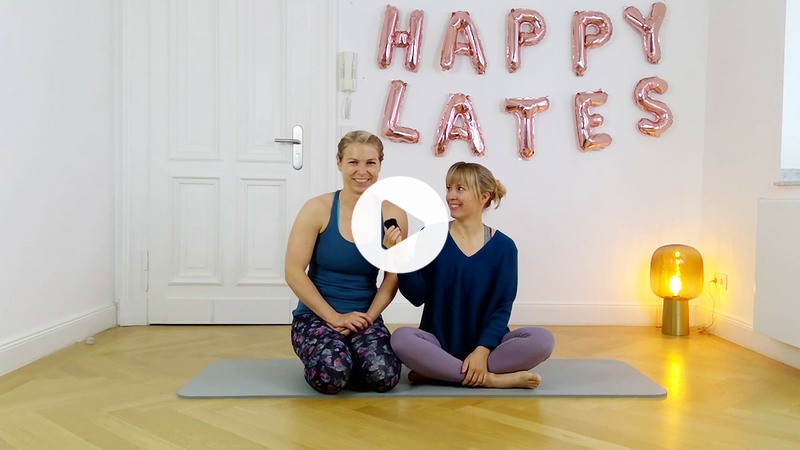 WohnzimmerPilates #100 vom 24.10.21 | Level 1-2 WohnzimmerPilates #100 vom 24.10.21 | Level 1-2