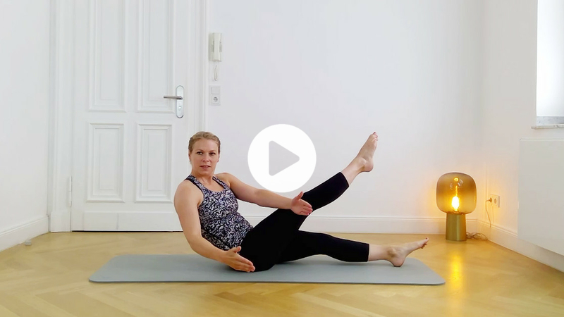 WohnzimmerPilates #084 vom 04.07.21 | Power Pilates WohnzimmerPilates #084 vom 04.07.21 | Power Pilates