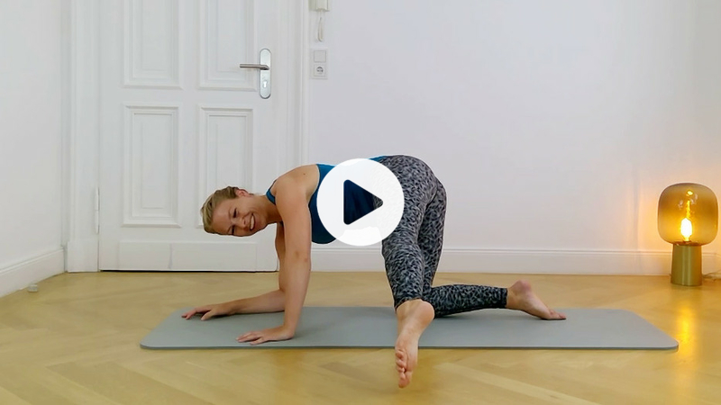 WohnzimmerPilates #090 vom 15.08.21 | Level 1-2 WohnzimmerPilates #090 vom 15.08.21 | Level 1-2