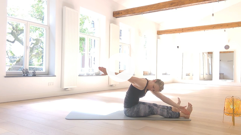 WohnzimmerPilates #019 vom 24.05.20 | Level 1-2 Pilates online trainieren mit WohnzimmerPilates #019