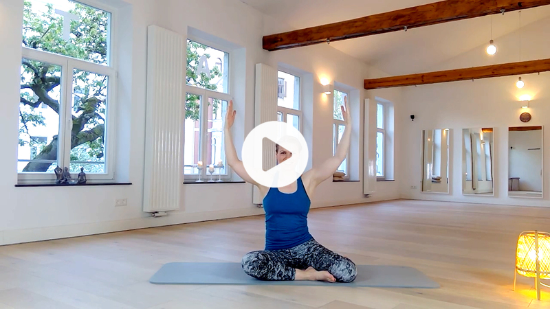 WohnzimmerPilates #010 vom 22.04.20 | Power Pilates Pilates online trainieren mit WohnzimmerPilates #010